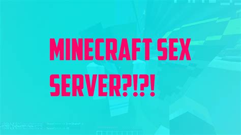 sex minecraft server|SexCraft/DarkPleasures Minecraft ERP server (with sex and